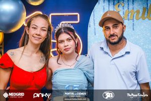 15 Anos Emily Cristina