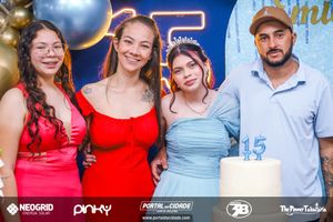 15 Anos Emily Cristina