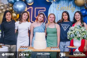 15 Anos Emily Cristina