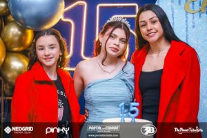 15 Anos Emily Cristina