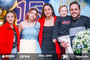 15 Anos Emily Cristina