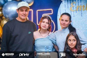 15 Anos Emily Cristina