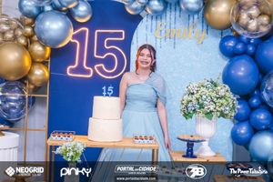 15 Anos Emily Cristina