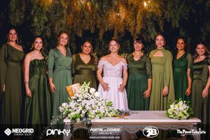 Casamento D&eacute;bora e Guilherme