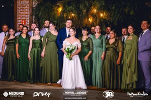 Casamento D&eacute;bora e Guilherme