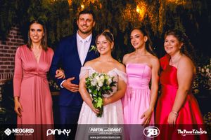 Casamento D&eacute;bora e Guilherme