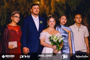 Casamento D&eacute;bora e Guilherme