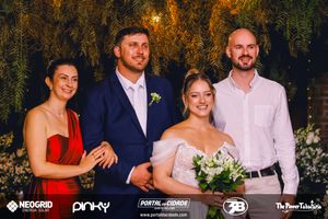 Casamento D&eacute;bora e Guilherme