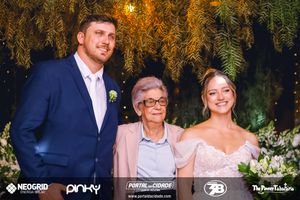 Casamento D&eacute;bora e Guilherme