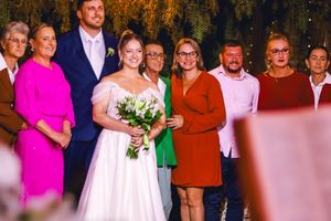 Casamento D&eacute;bora e Guilherme