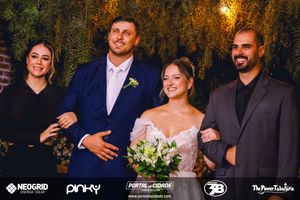 Casamento D&eacute;bora e Guilherme