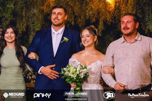Casamento D&eacute;bora e Guilherme