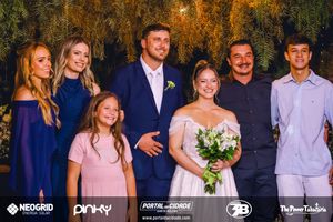 Casamento D&eacute;bora e Guilherme