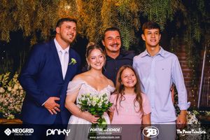 Casamento D&eacute;bora e Guilherme