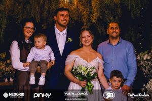 Casamento D&eacute;bora e Guilherme