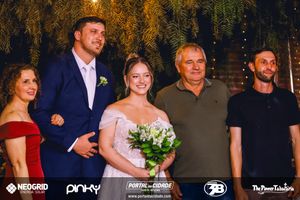 Casamento D&eacute;bora e Guilherme