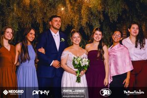 Casamento D&eacute;bora e Guilherme
