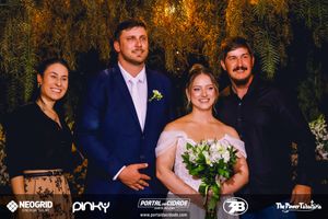 Casamento D&eacute;bora e Guilherme