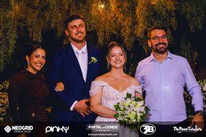 Casamento D&eacute;bora e Guilherme