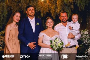 Casamento D&eacute;bora e Guilherme