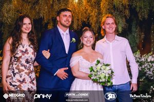 Casamento D&eacute;bora e Guilherme