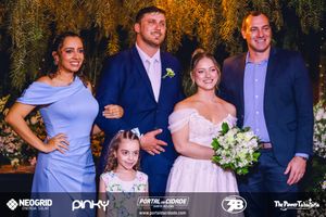 Casamento D&eacute;bora e Guilherme