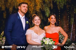 Casamento D&eacute;bora e Guilherme