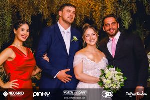 Casamento D&eacute;bora e Guilherme