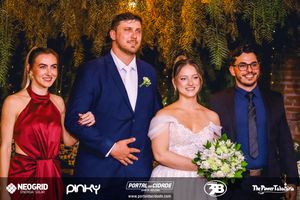 Casamento D&eacute;bora e Guilherme