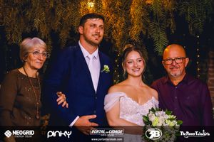Casamento D&eacute;bora e Guilherme