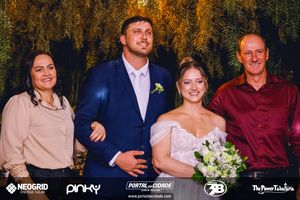 Casamento D&eacute;bora e Guilherme