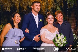 Casamento D&eacute;bora e Guilherme
