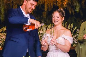 Casamento D&eacute;bora e Guilherme