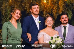 Casamento D&eacute;bora e Guilherme