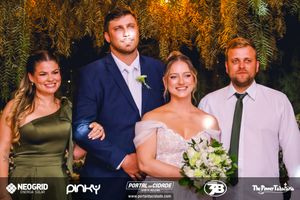 Casamento D&eacute;bora e Guilherme