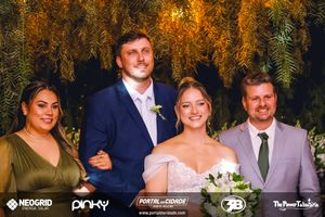 Casamento D&eacute;bora e Guilherme