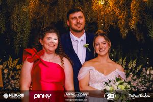 Casamento D&eacute;bora e Guilherme
