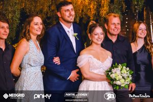 Casamento D&eacute;bora e Guilherme