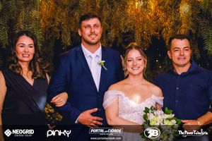 Casamento D&eacute;bora e Guilherme