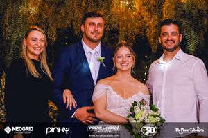 Casamento D&eacute;bora e Guilherme