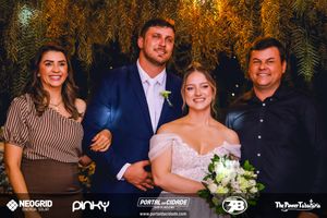 Casamento D&eacute;bora e Guilherme