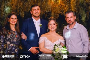 Casamento D&eacute;bora e Guilherme
