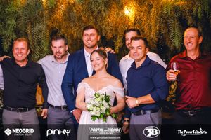 Casamento D&eacute;bora e Guilherme