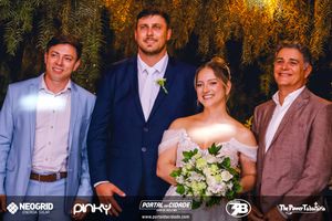 Casamento D&eacute;bora e Guilherme
