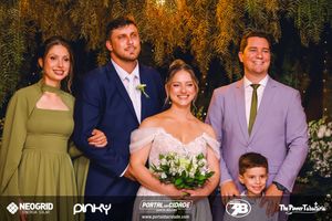 Casamento D&eacute;bora e Guilherme