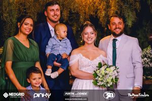 Casamento D&eacute;bora e Guilherme