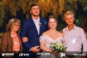 Casamento D&eacute;bora e Guilherme
