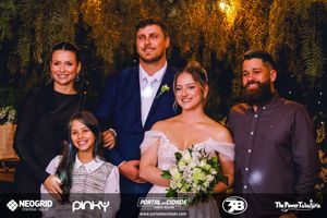 Casamento D&eacute;bora e Guilherme