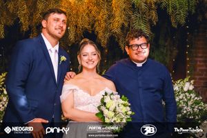 Casamento D&eacute;bora e Guilherme