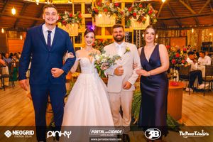 Casamento Let&iacute;cia e Vinicius